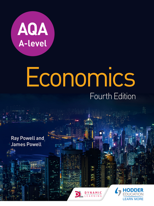 Title details for AQA A-level Economics by Ray Powell - Wait list